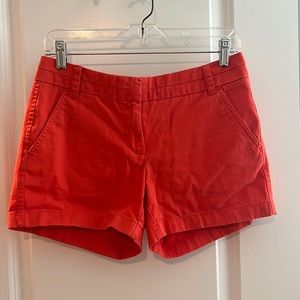 Woman’s classic city short by J Crew size 2